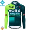 Maillot Hiver Thermal Fleece Bora Hansgrohe 2024 N001